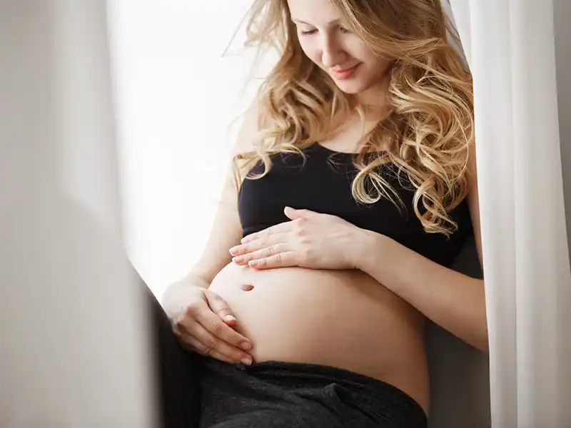 Consultation de réflexologie pour femme enceinte à Chilly Mazarin