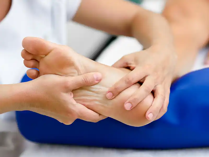 Reflexologie pour malades du cancer